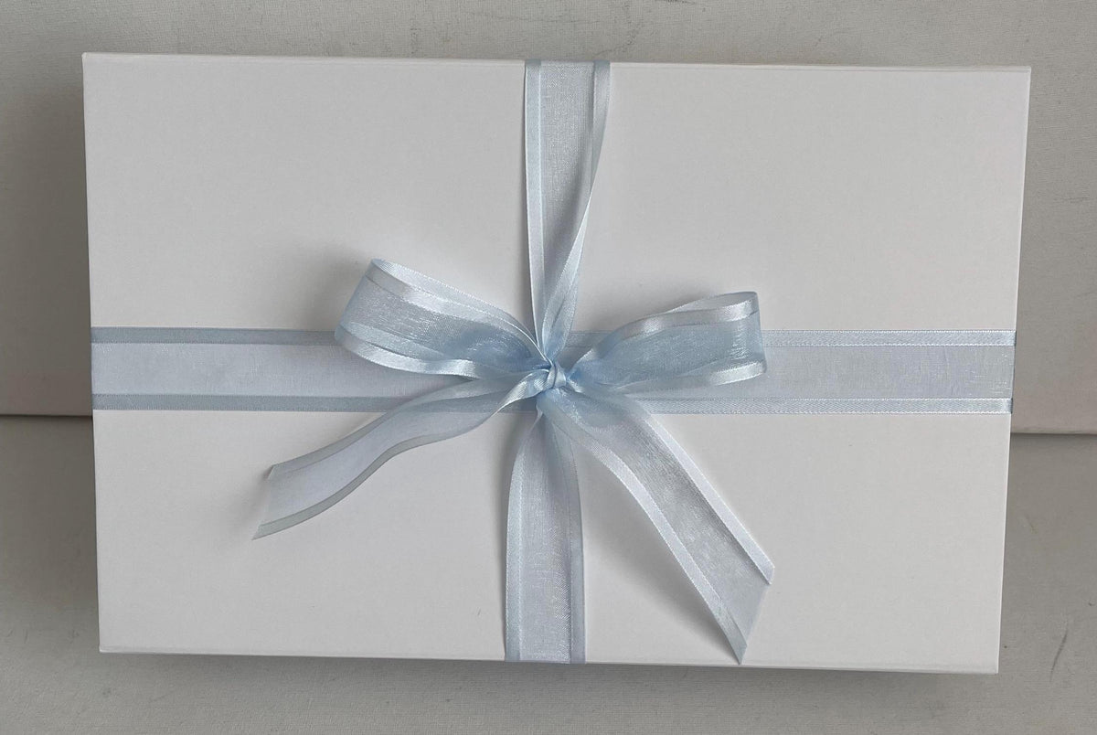 Newborn Baby Boy Gift Box | Baby Boy Hamper | Baby Shower Gift Set | Blue Bunny Baby Gift | New Baby Boy Present