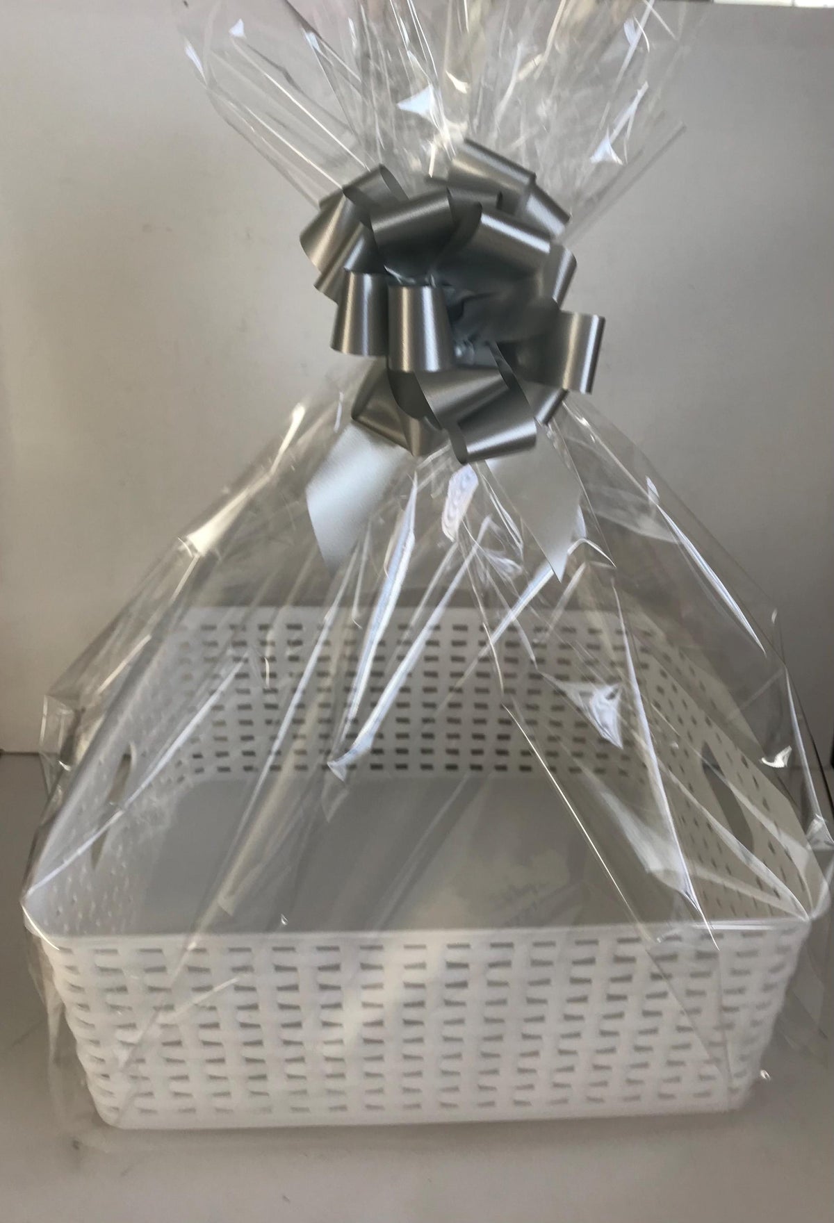 Neutral Newborn Baby Gift Basket | Unisex Baby Hamper | Baby Shower Gift Set | Grey New Baby Gift | Maternity Gift
