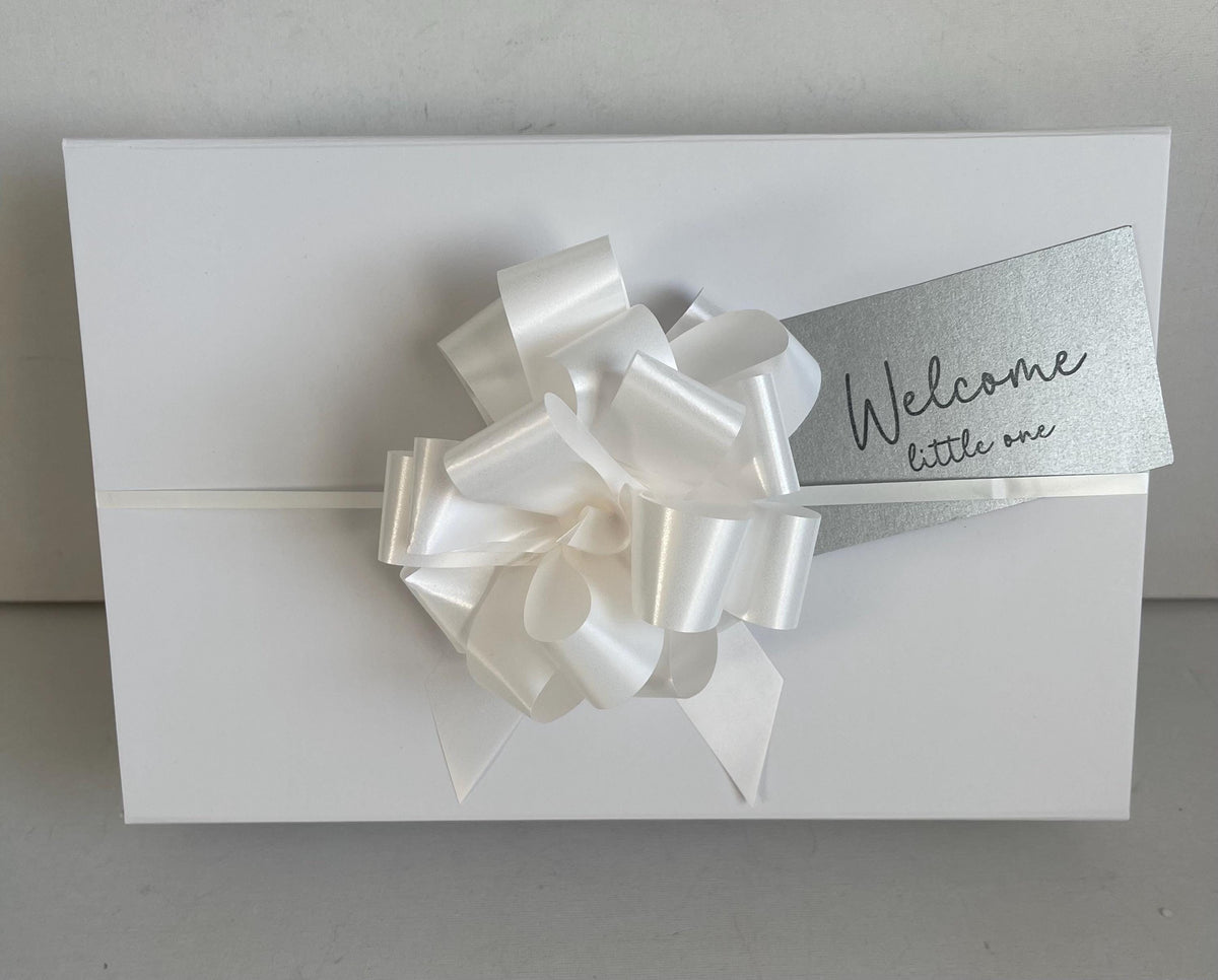 Twin Baby Gift Hamper | Newborn Twins Gift Basket | Boy & Girl Baby Gift | Twin Baby Shower Gift | Luxury Baby Hamper