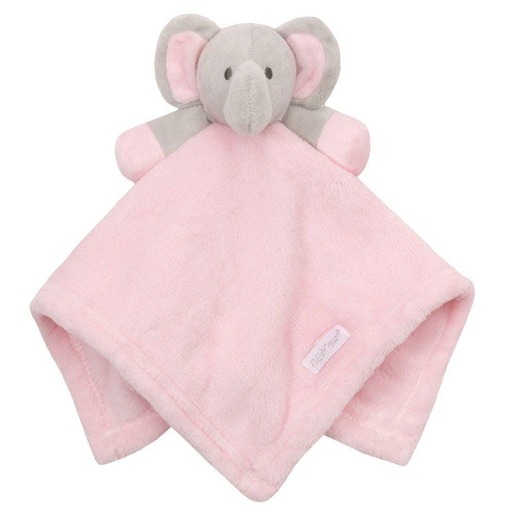 New Baby Girl Gift Box | Pink Elephant Baby Hamper | Newborn Girl Gift Set | Baby Shower Gift | Muslin & Bodysuit Set
