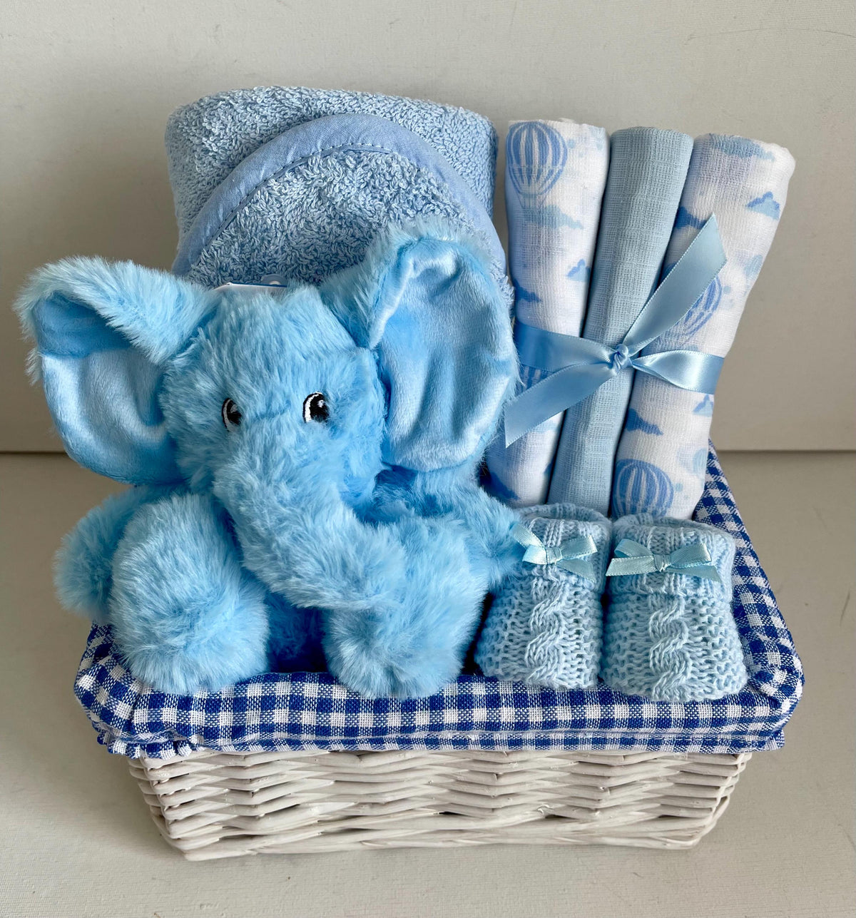 Baby Hamper for Boy | Newborn Boy Hamper | Baby Boy Gift Basket | Baby Shower Gift Set | New Baby Boy Gift